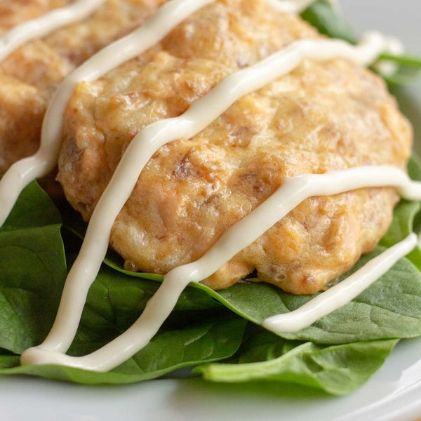 Bay Spice Salmon Cakes