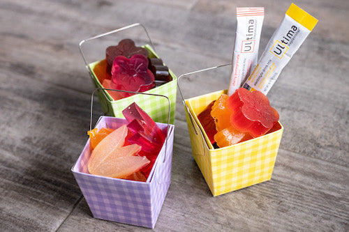 Keto Electrolyte Gummy Candies