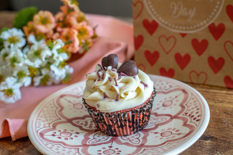 Keto Red Velvet Cupcakes