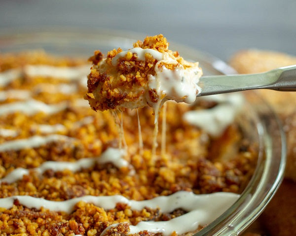 Buffalo Bacon Game-Day Keto Dip Recipe