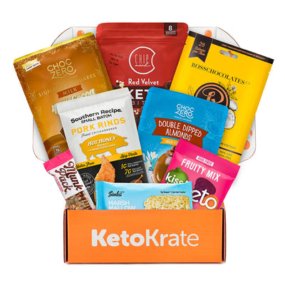 Keto krate products