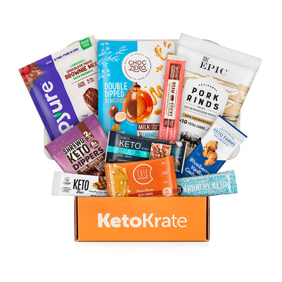 Keto krate products