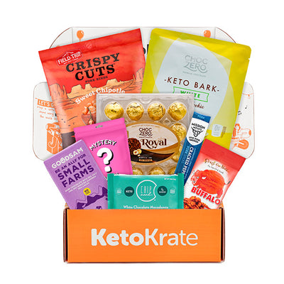 Keto krate products