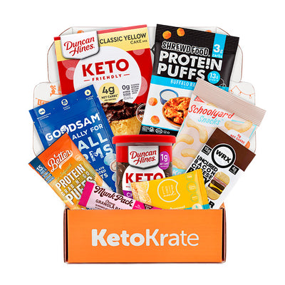 Keto krate products