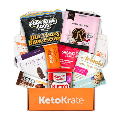 Keto krate products