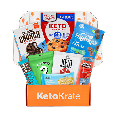 Keto krate products