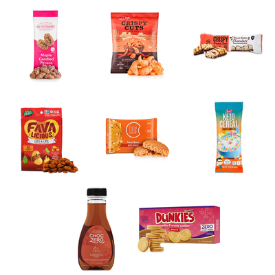 Keto krate products