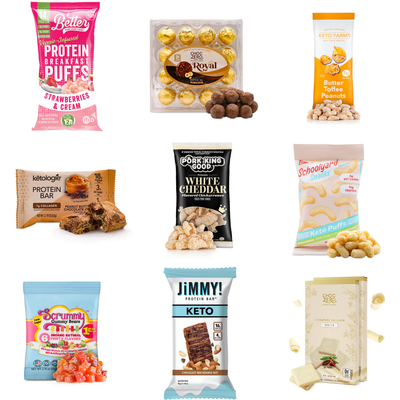 Keto krate products