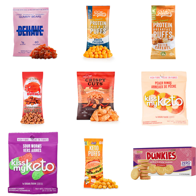 Keto krate products