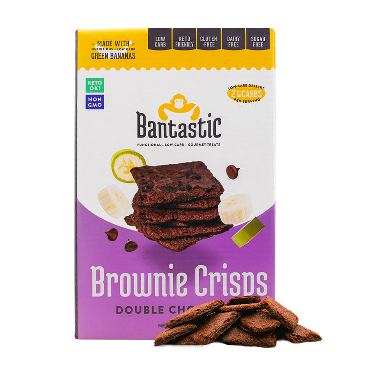 Double Chocolate Brownie Crisps
