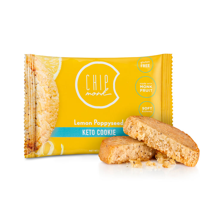Lemony Poppyseed Cookie