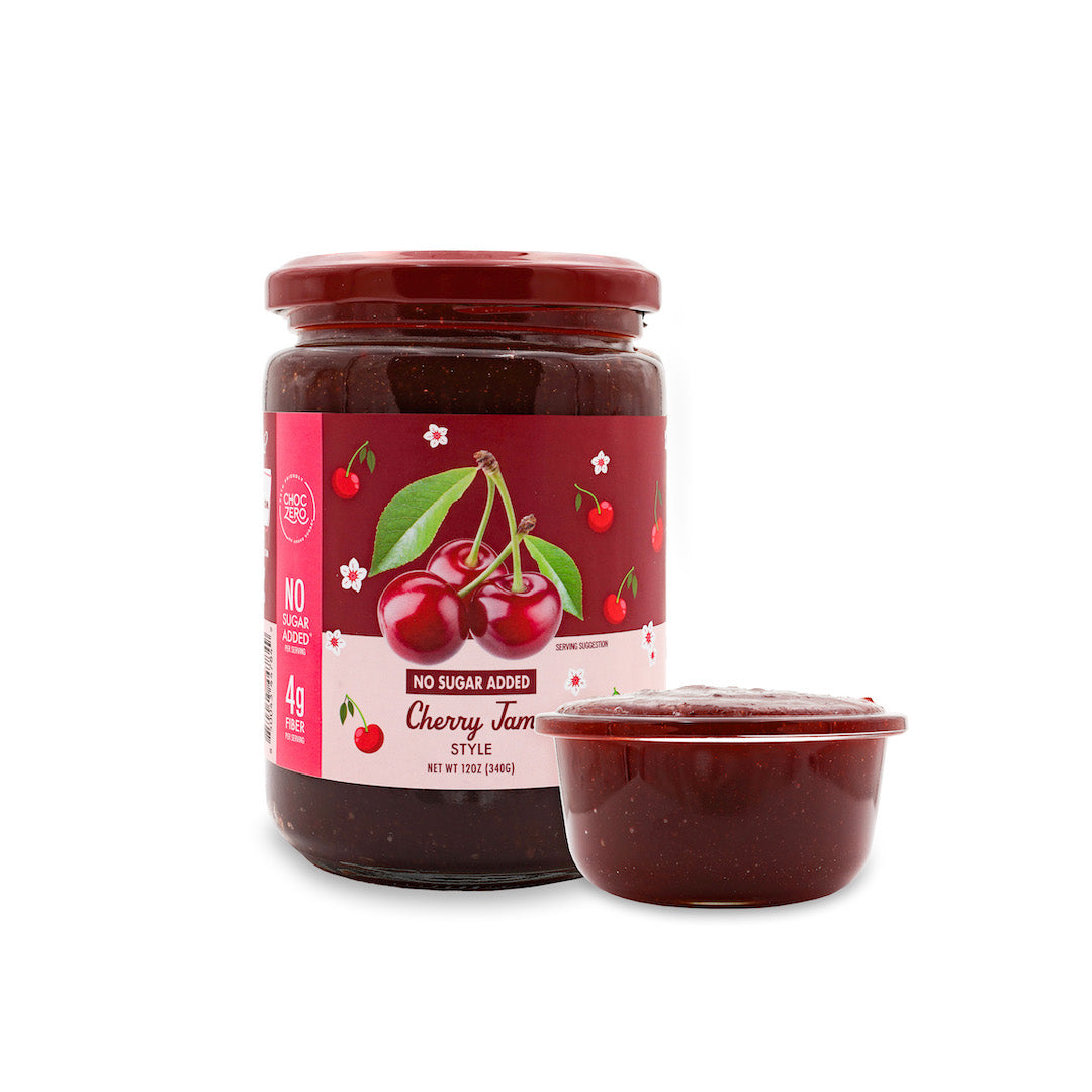 Keto Cherry Jam