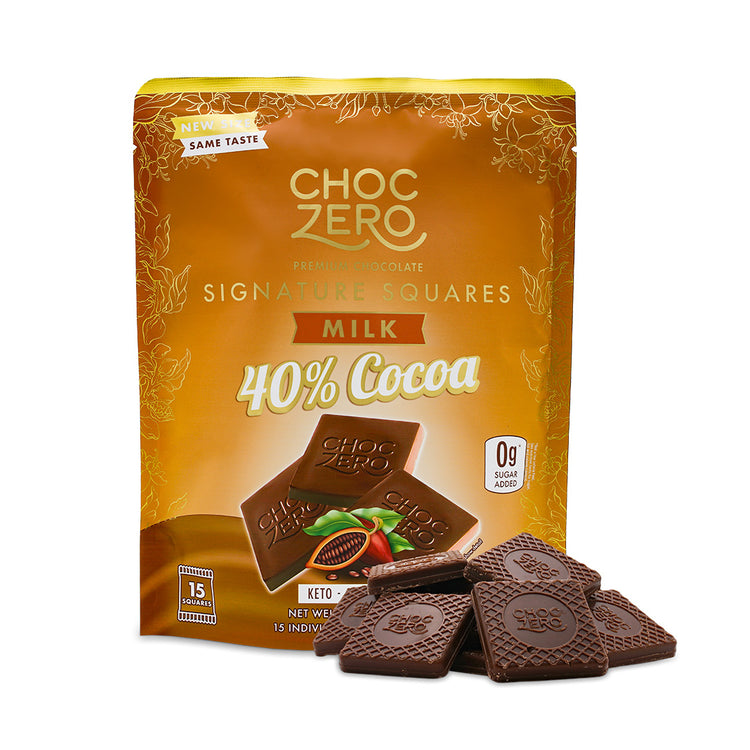 Milk Chocolate Squares