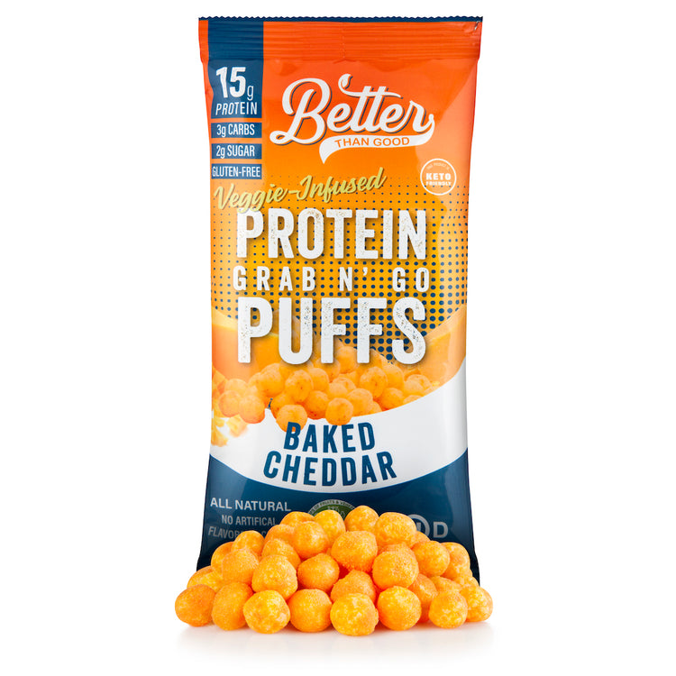 Baked Cheddar Puff