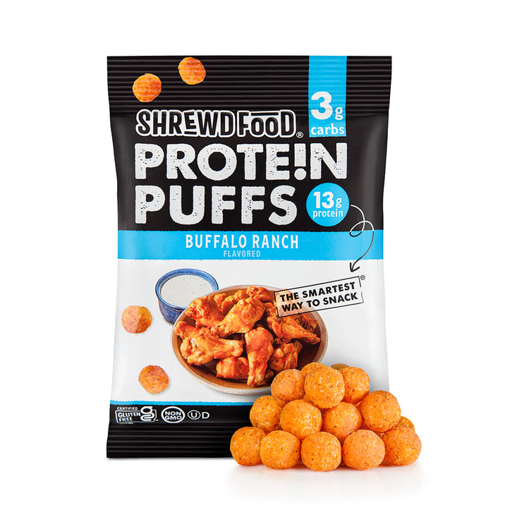 Buffalo Ranch Protein Puffs