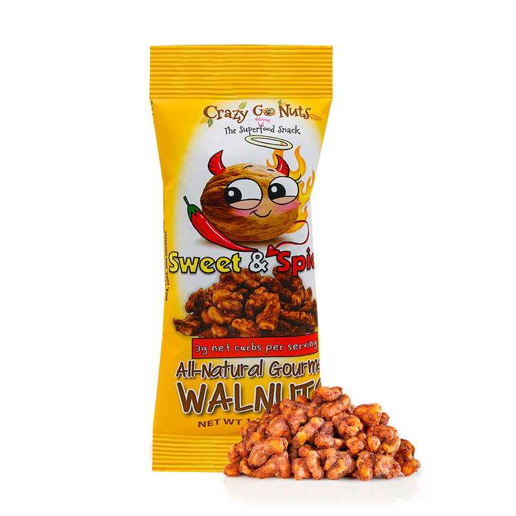 Sweet & Spicy Walnuts