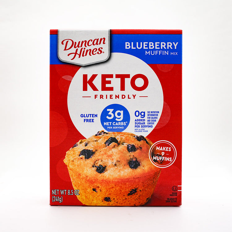 Keto Blueberry Muffins