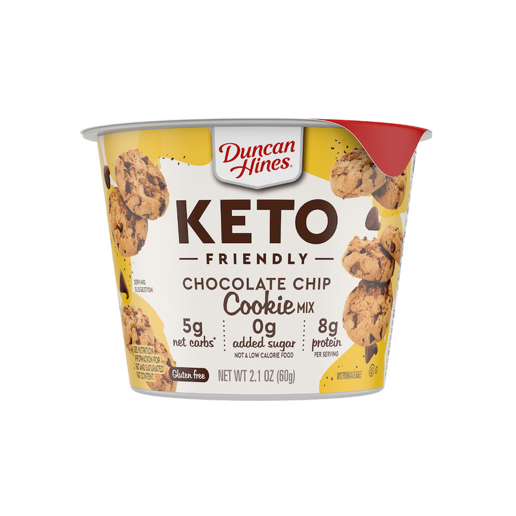 Keto Chocolate Chip Cookie Cup