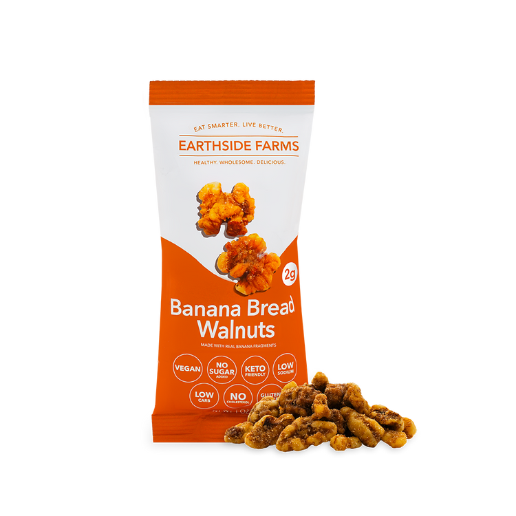 Banana Bread Walnuts