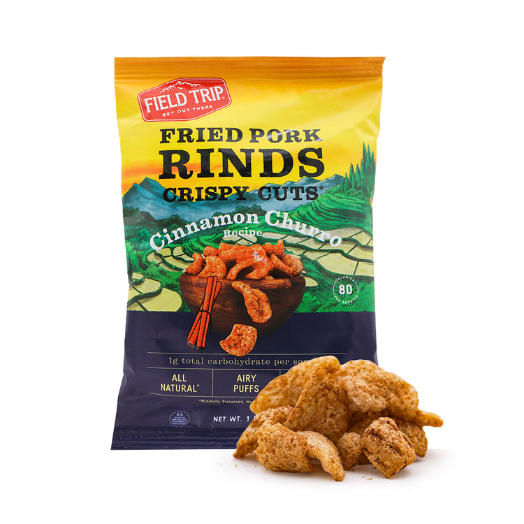 Cinnamon Churro Pork Rinds