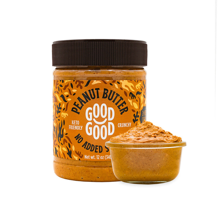 Crunchy Peanut Butter