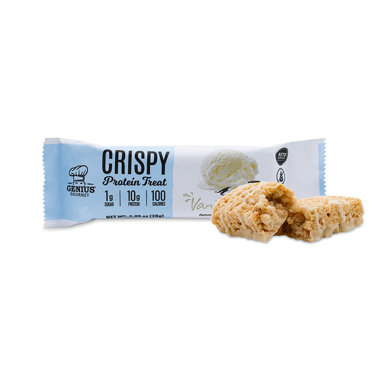 Vanilla Dream Crispy Protein Treat