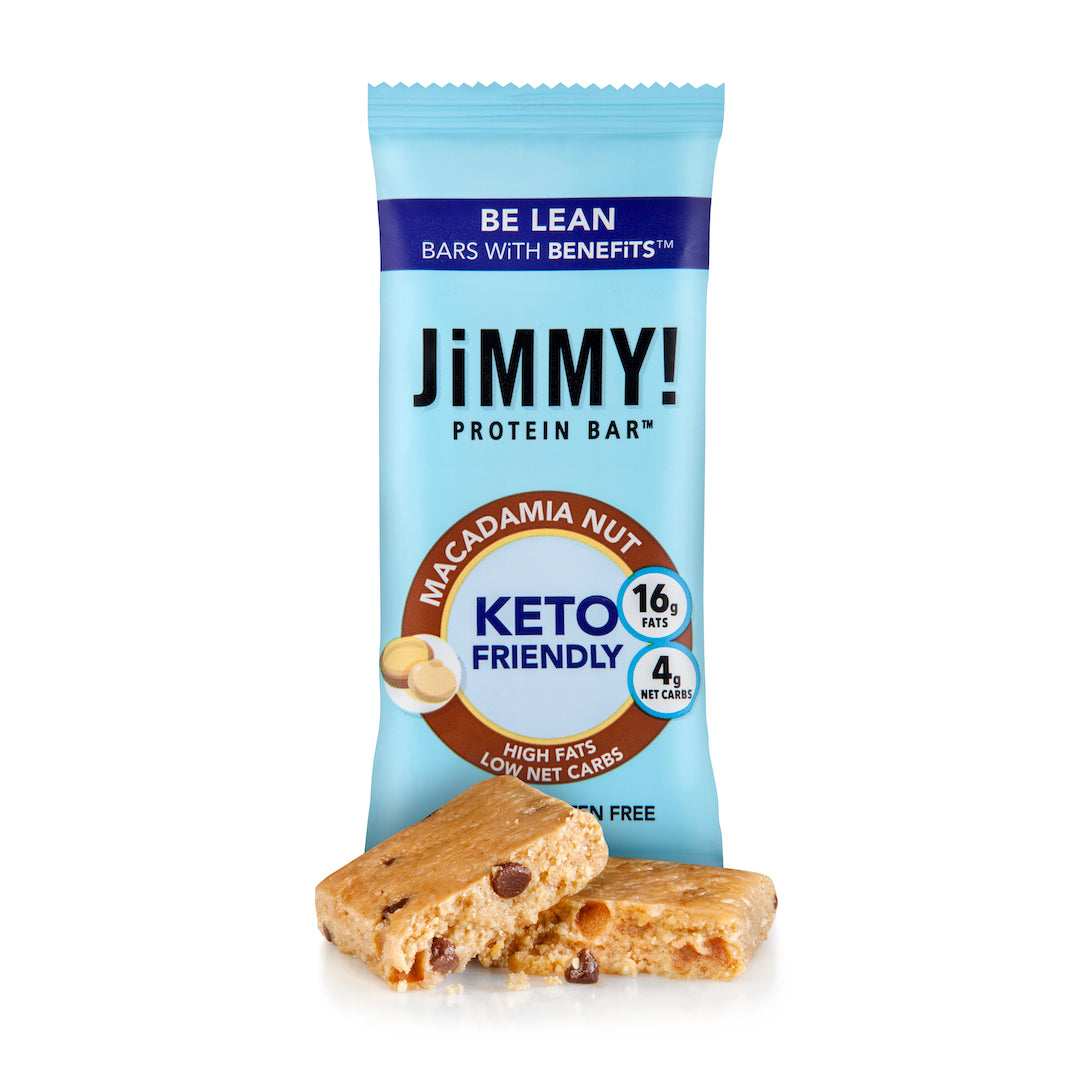 Keto Macadamia Nut Bar