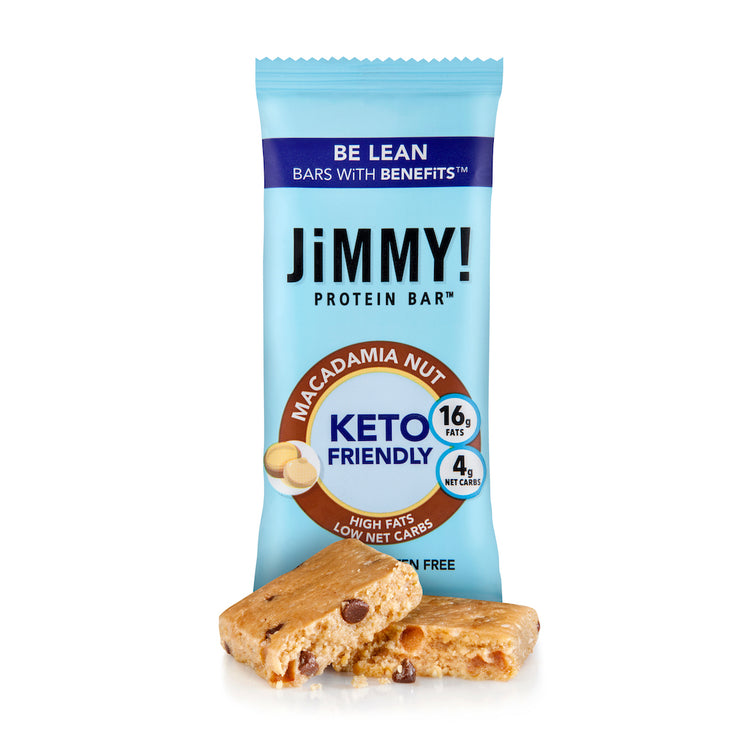 Keto Macadamia Nut Bar