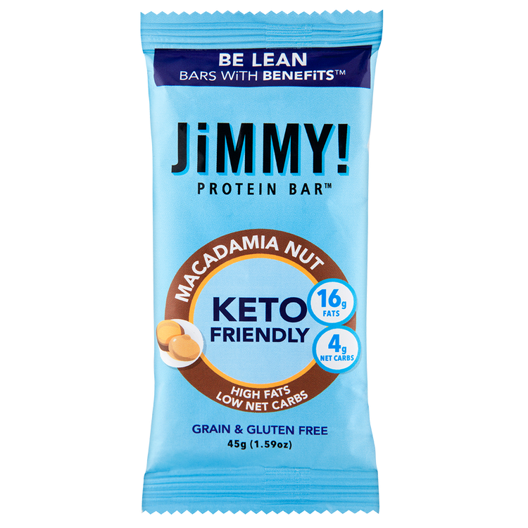 Keto Macadamia Nut Bar