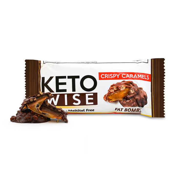 Crispy Caramel Fat Bombs