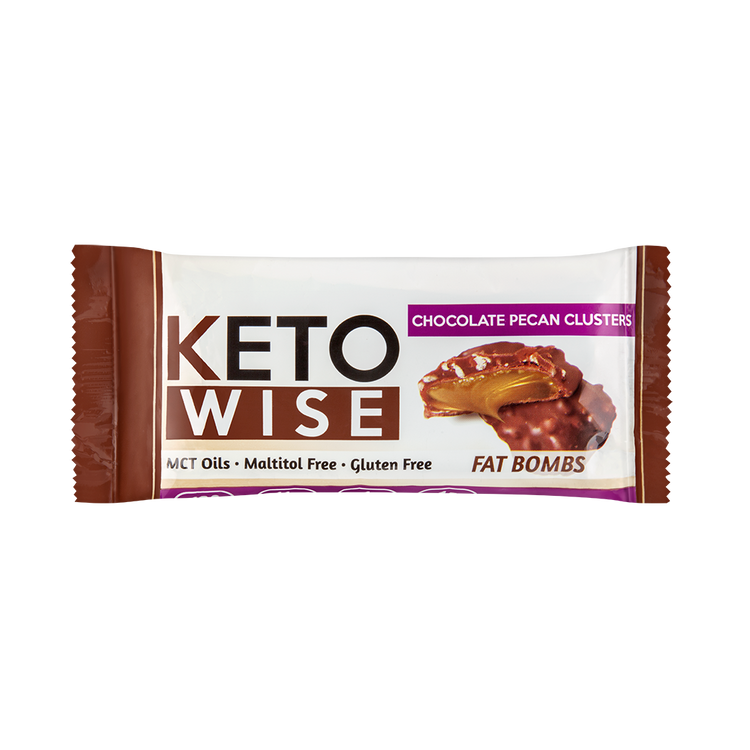 Fat Bombs - Chocolate Pecan Clusters