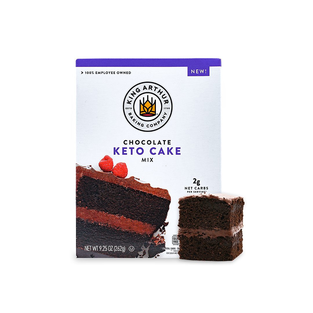 Chocolate Keto Cake Mix