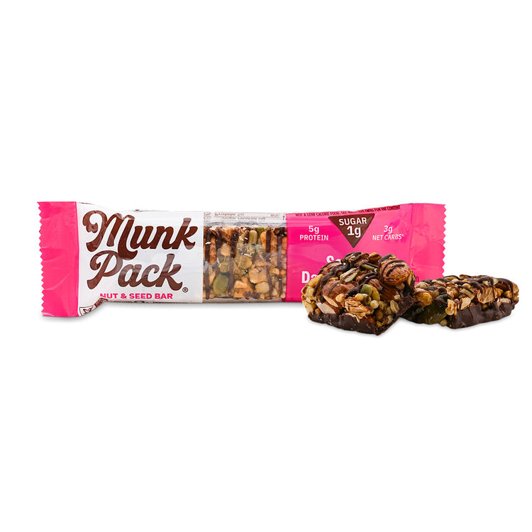 Sea Salt Dark Chocolate Keto Nut & Seed Bar