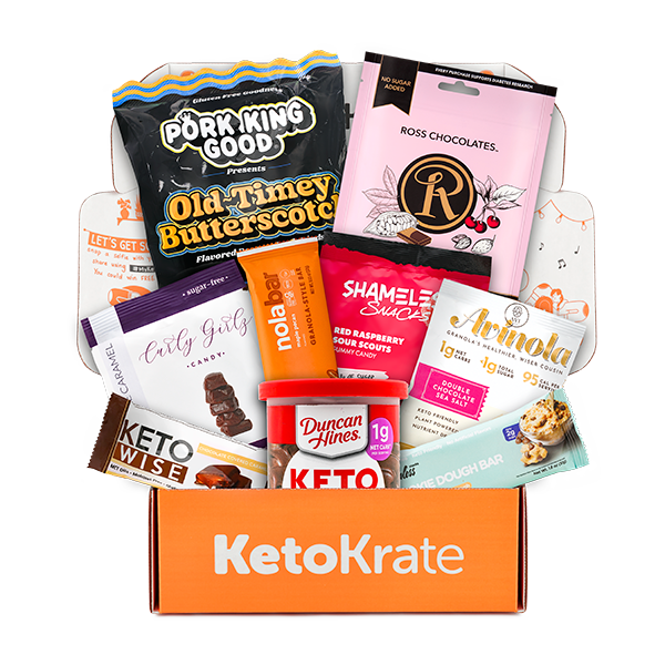 KetoKrate Monthly Subscription