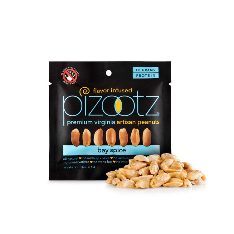 Bay Spice Peanuts
