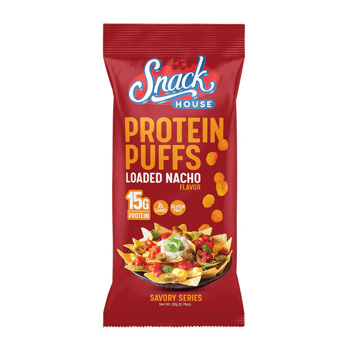 Loaded Nacho Protein Puffs