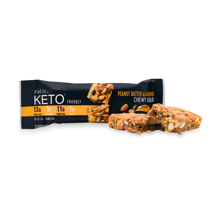 Peanut Butter Almond Chewy Bar
