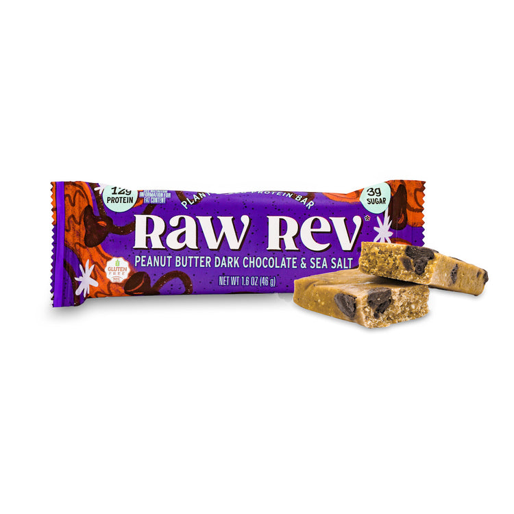 Peanut Butter Dark Chocolate & Sea Salt Protein Bar