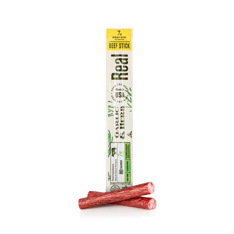 Garlic & Herb Beef Stick