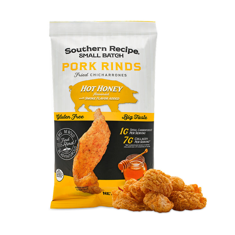 Hot Honey Pork Rinds