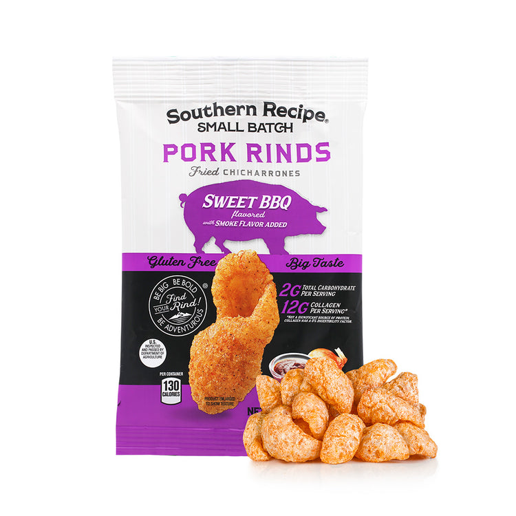 Sweet BBQ Pork Rinds