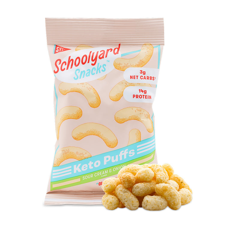 Sour Cream & Onion Puffs