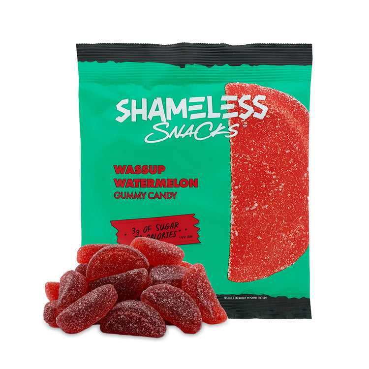 Wassup Watermelon Gummy Candy