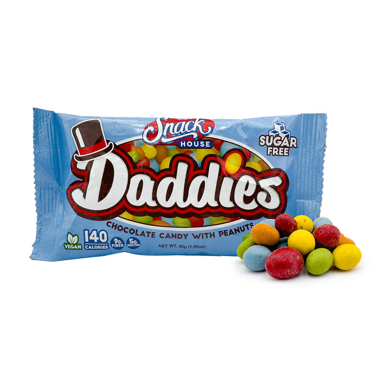 Daddies Chocolate Peanut Candies