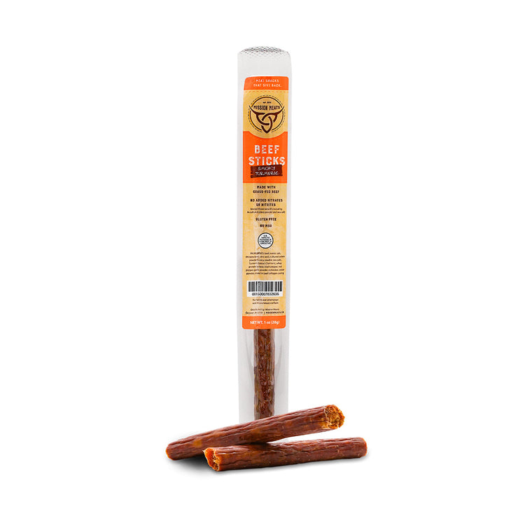 Turmermic Beef Stick