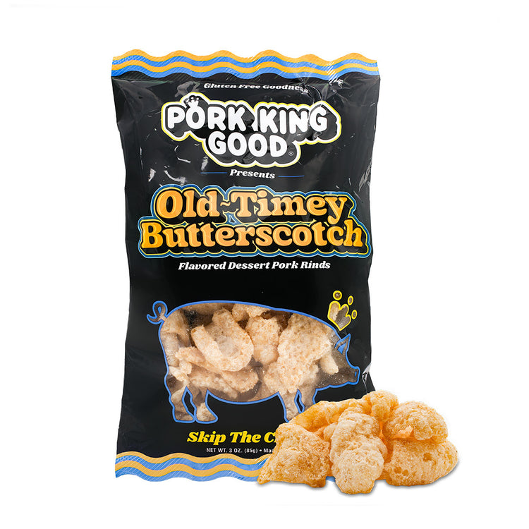 Old Timey Butterscotch