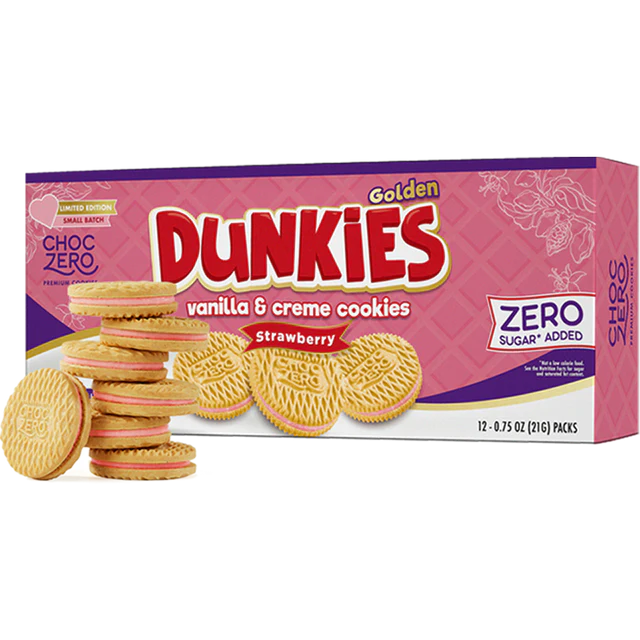 Strawberry Creme Dunkies