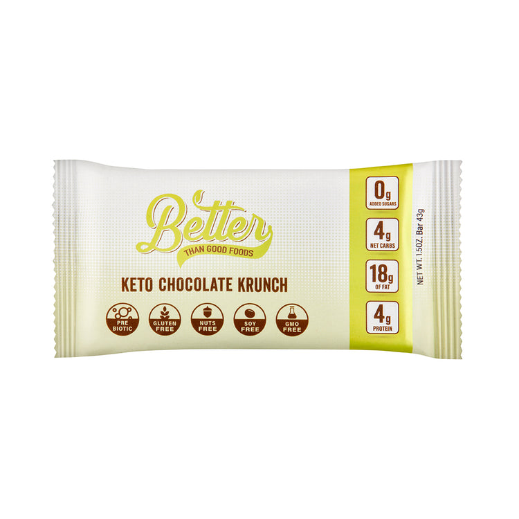 Keto Chocolate Krunch Bar