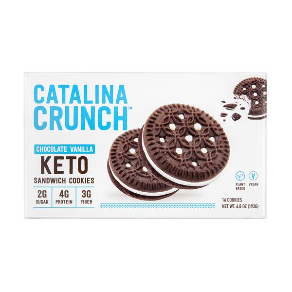 Catalina Crunch - Chocolate Vanilla Sandwich Cookie