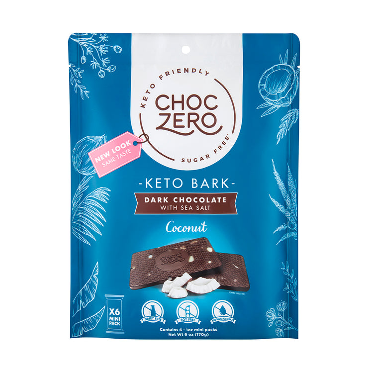 Dark Chocolate Coconut Bark